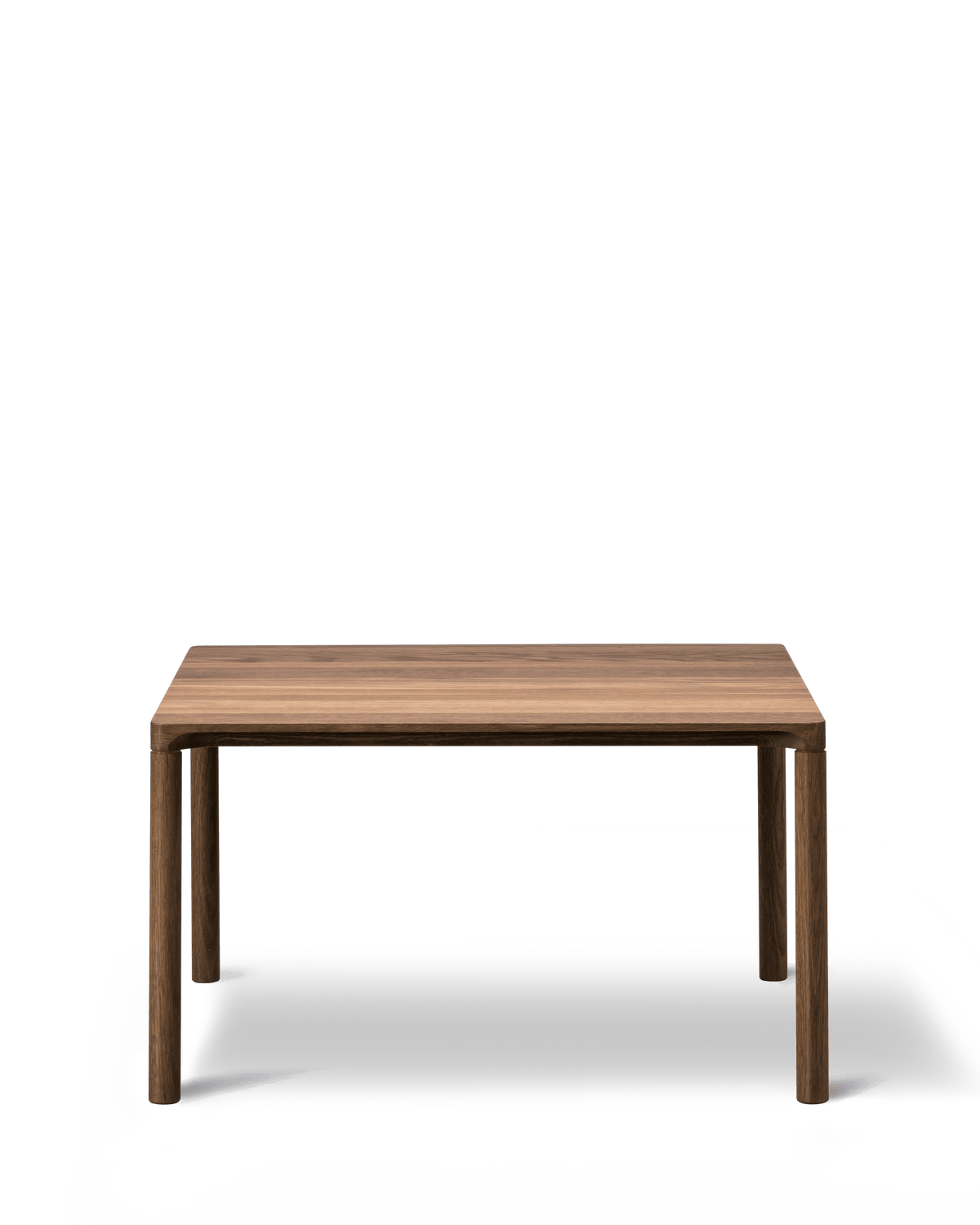 Fredericia Piloti Wood Coffee Table 63 × 63 cm. Velg treverk