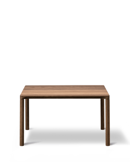 Fredericia Piloti Wood Coffee Table 63 × 63 cm. Velg treverk