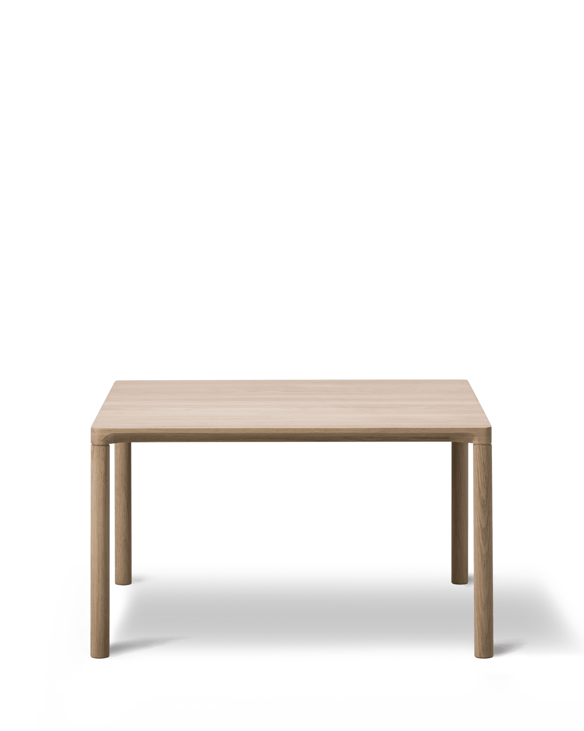 Fredericia Piloti Wood Coffee Table 63 × 63 cm. Velg treverk