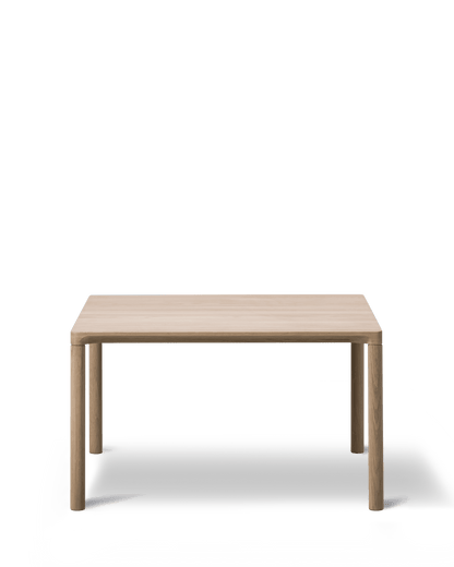 Fredericia Piloti Wood Coffee Table 63 × 63 cm. Velg treverk