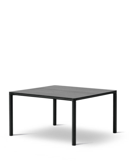 Fredericia Piloti Wood Coffee Table 63 × 63 cm. Velg treverk