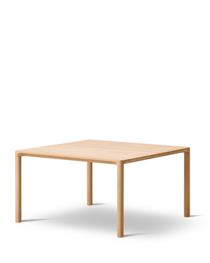 Fredericia Piloti Wood Coffee Table 63 × 63 cm. Velg treverk