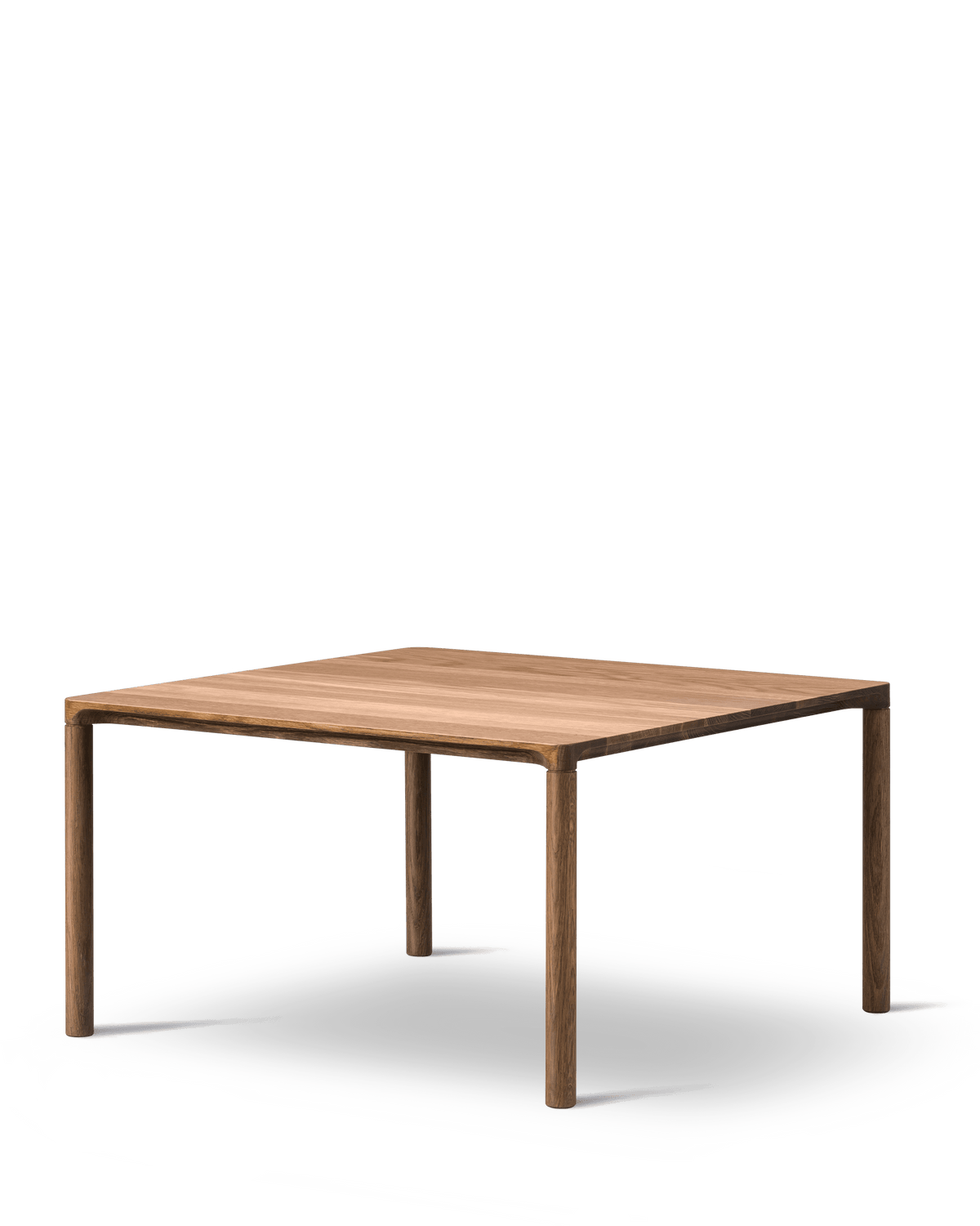 Fredericia Piloti Wood Coffee Table 63 × 63 cm. Velg treverk