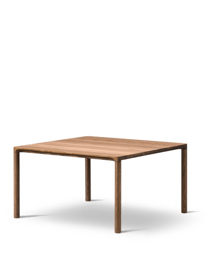 Fredericia Piloti Wood Coffee Table 63 × 63 cm. Velg treverk
