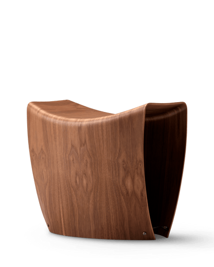 Fredericia Gallery Stool taburett. Velg treverk