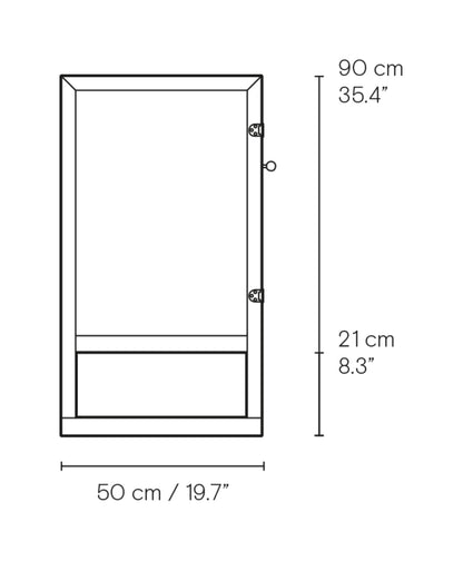 Carl Hansen BM0057 Sideboard skjenk – eik – måltegning