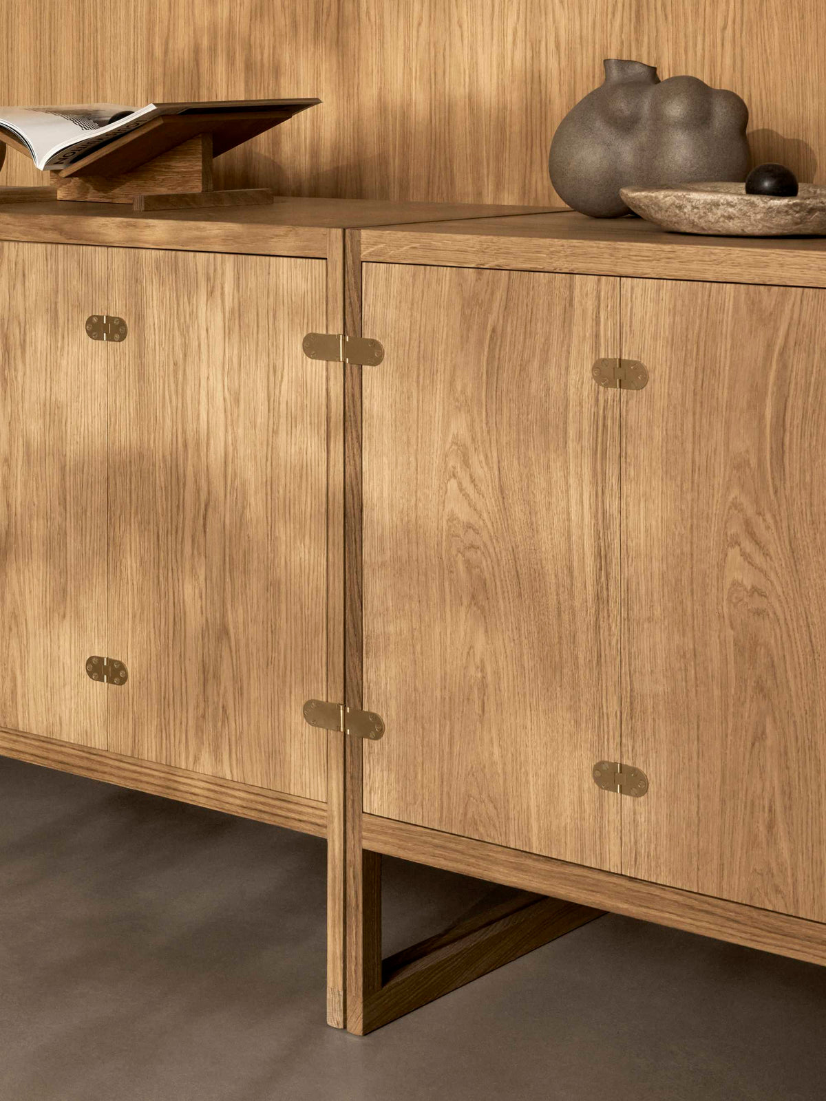 Carl Hansen BM0057 Sideboard skjenk – eik – miljøbilde