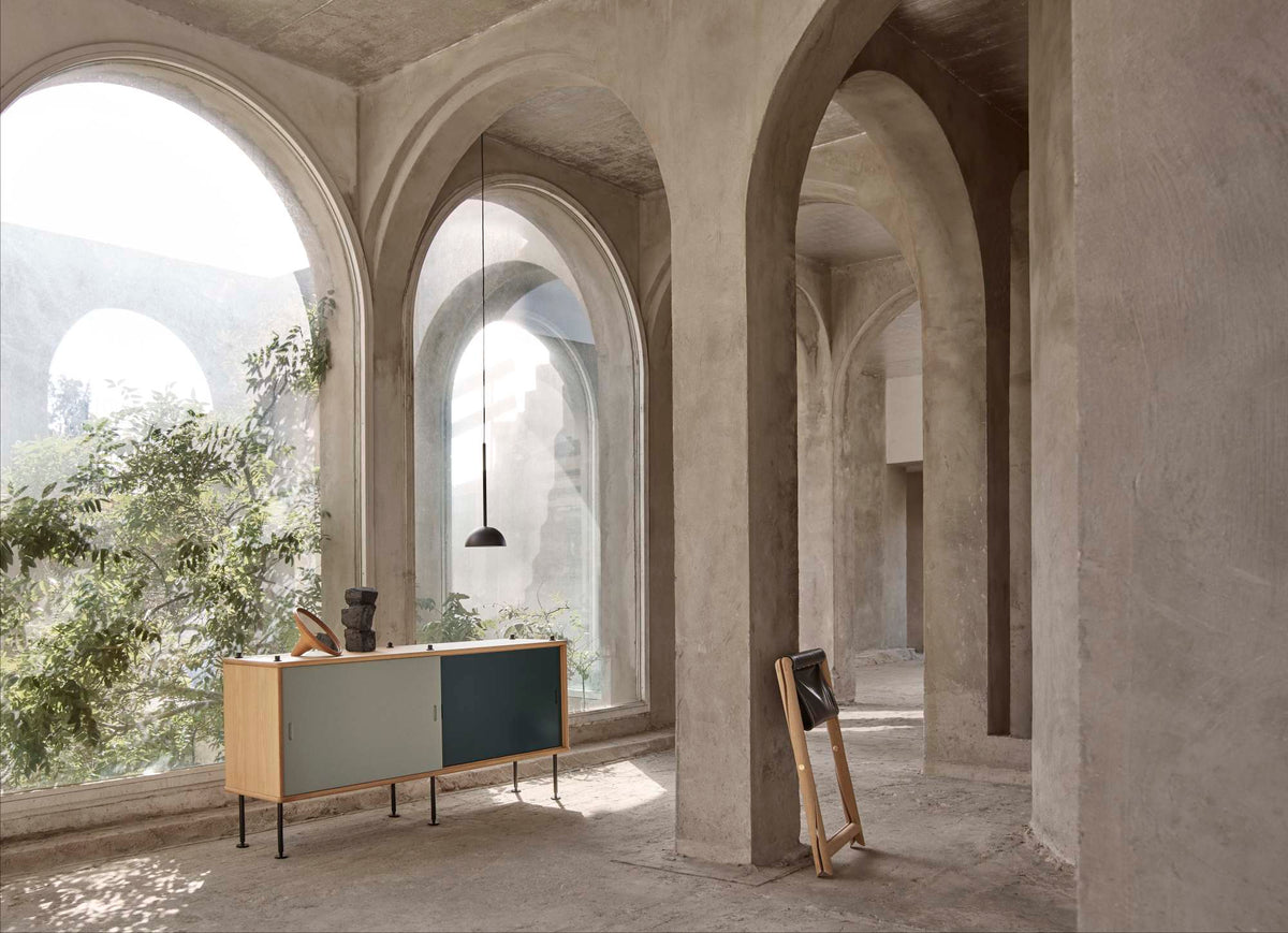 Carl Hansen BM0253 Shelving System – hylle 37x150 cm – miljøbilde