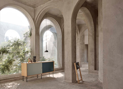 Carl Hansen BM0253 Shelving System – hylle 37x150 cm – miljøbilde