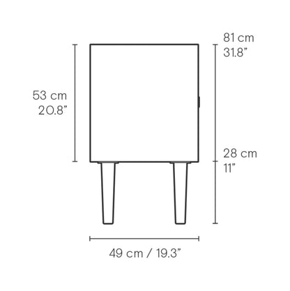Carl Hansen CH825 Credenza skjenk – måltegning