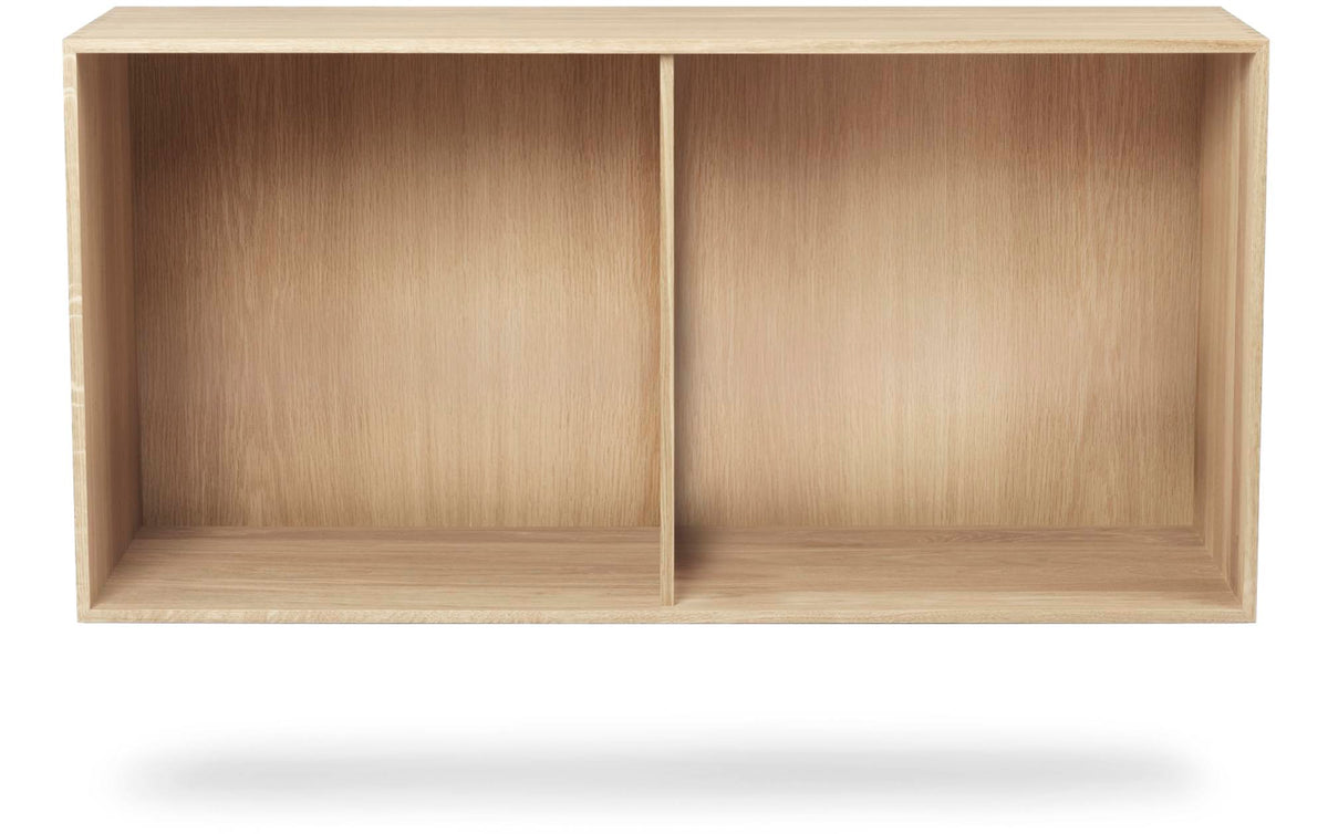 Carl Hansen FK632010 FK63 reol 56x112x26,5 cm – eik, hvitolje