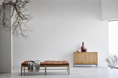 Carl Hansen FK632110F FK63 dyp gulvstående reol 72,5x112x36 cm – miljøbilde