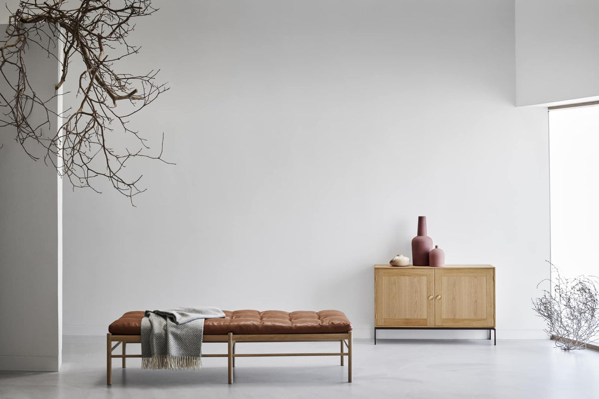 Carl Hansen FK631110F FK63 dyp gulvstående reol 72,5x56x36 cm – miljøbilde