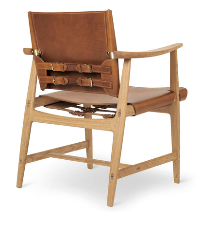 Carl Hansen BM1106 Huntsman Chair spisestol – detalj