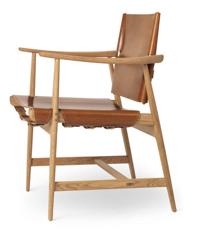 Carl Hansen BM1106 Huntsman Chair spisestol – detalj