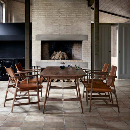 Carl Hansen BM1106 Huntsman Chair spisestol – miljøbilde