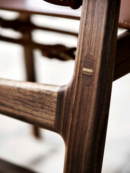 Carl Hansen BM1106 Huntsman Chair spisestol – miljøbilde