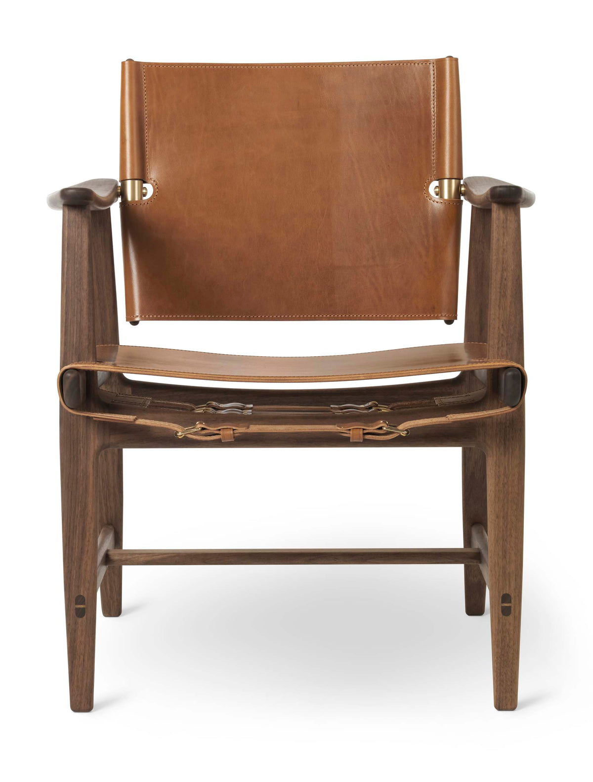Carl Hansen BM1106 Huntsman Chair spisestol – Beslag: rustfritt stål, valnøtt, olje