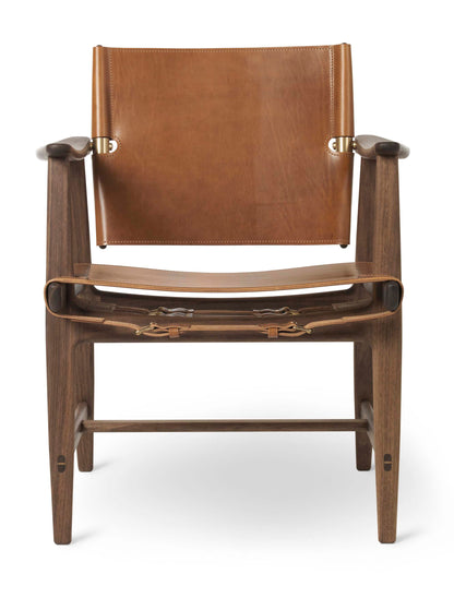Carl Hansen BM1106 Huntsman Chair spisestol – Beslag: rustfritt stål, valnøtt, olje