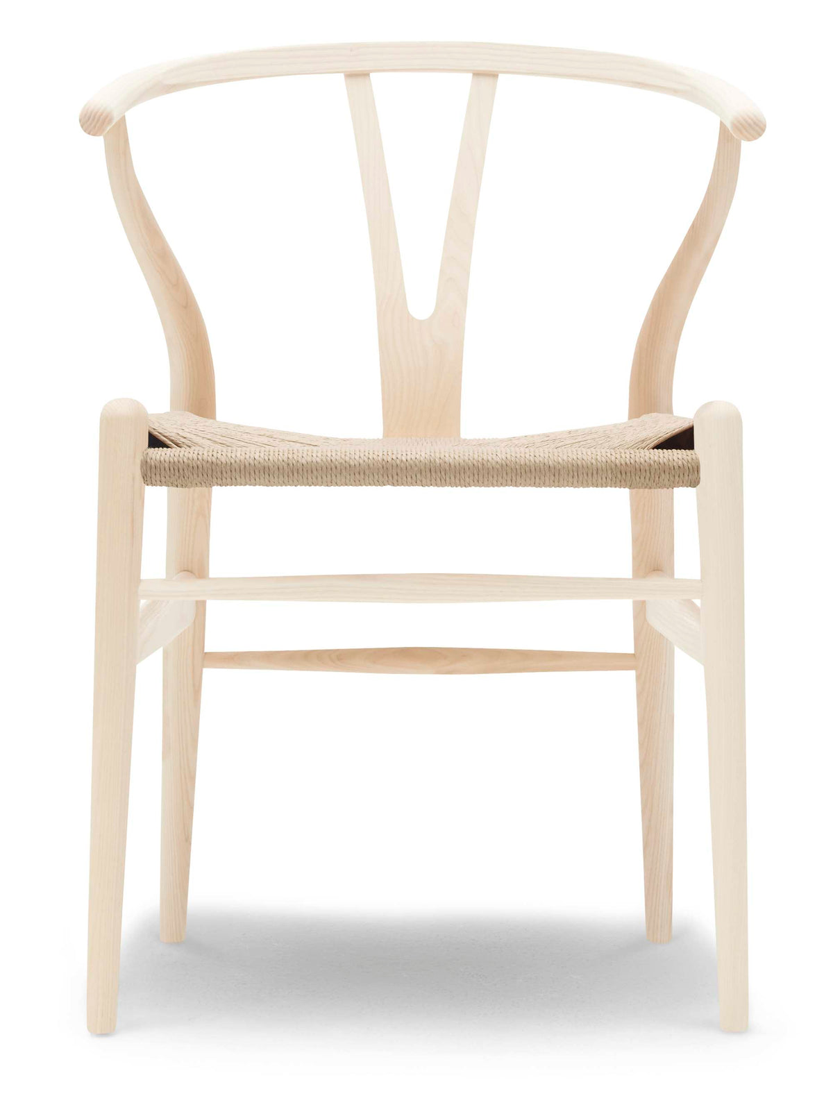 Carl Hansen CH24 – ask, såpe, naturfarget papirgarn