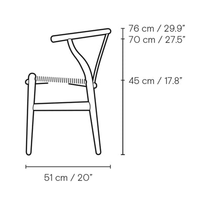 Carl Hansen CH24 – måltegning