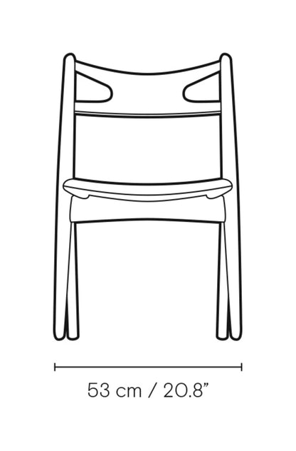 Carl Hansen CH29P – måltegning