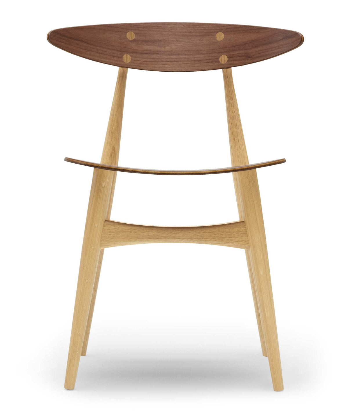 Carl Hansen CH33T – eik/valnøtt, lakk