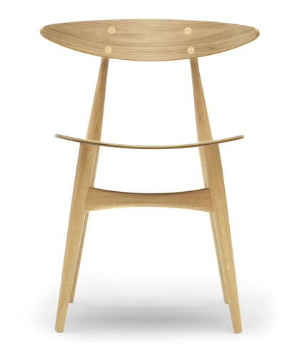 Carl Hansen CH33T – eik, lakk
