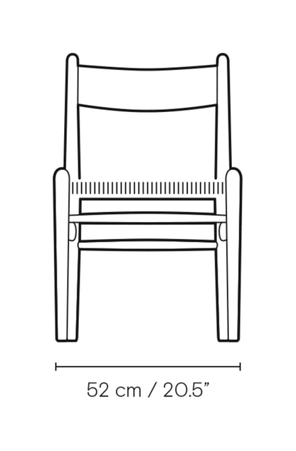 Carl Hansen CH36 – måltegning