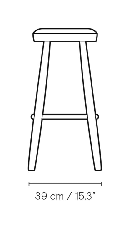 Carl Hansen CH56/CH58 – måltegning