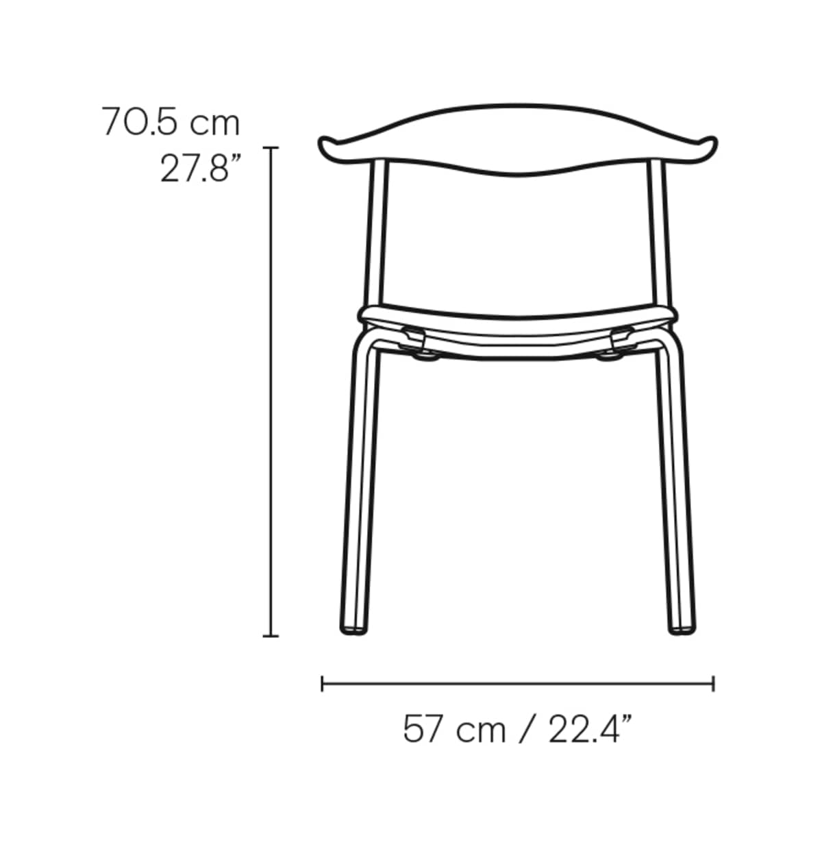 Carl Hansen CH88P – måltegning