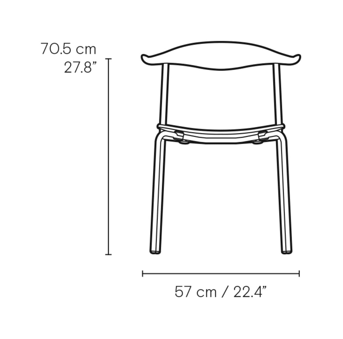 Carl Hansen CH88T – måltegning