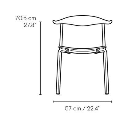 Carl Hansen CH88T – måltegning