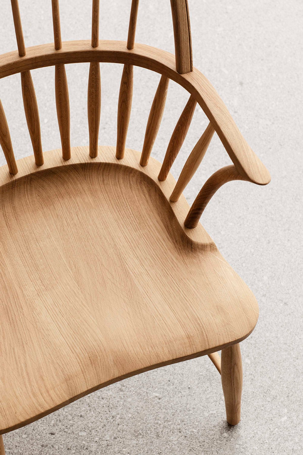 Carl Hansen FH38 Windsor Chair spisestol – miljøbilde