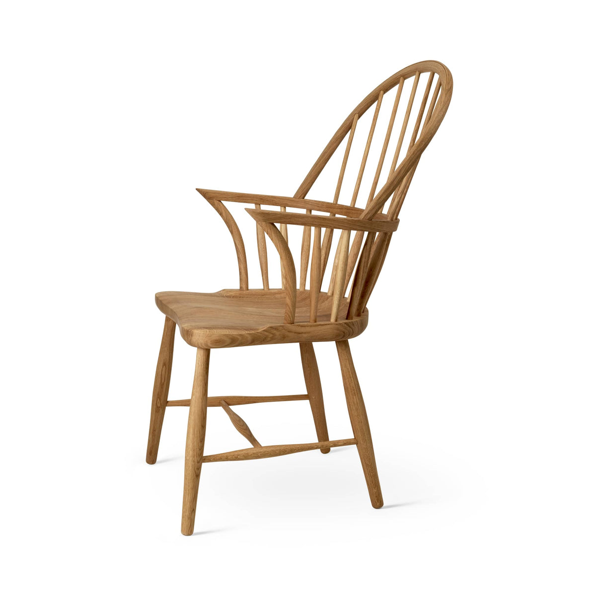 Carl Hansen FH38 Windsor Chair spisestol – detalj