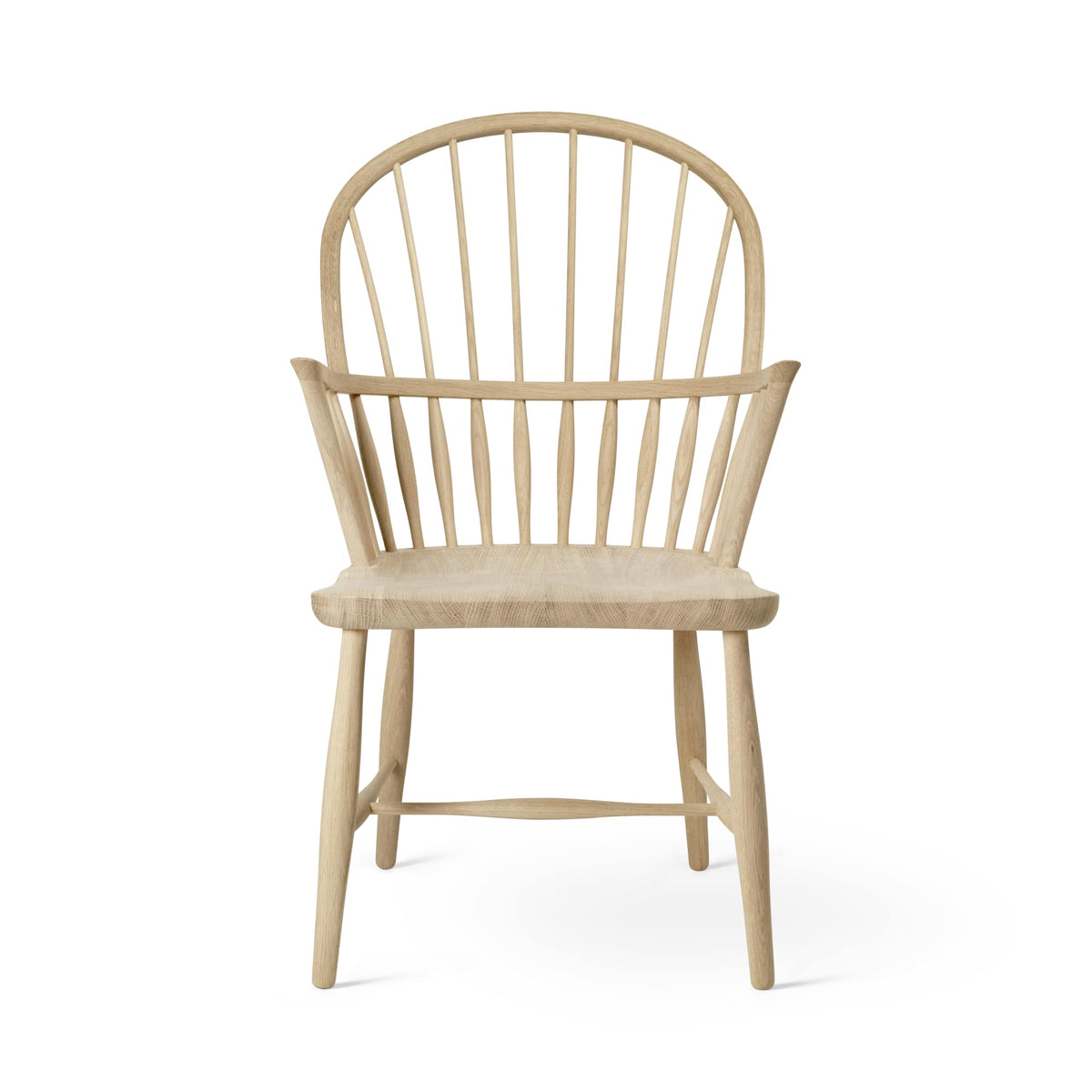 Carl Hansen FH38 Windsor Chair spisestol – eik, såpe