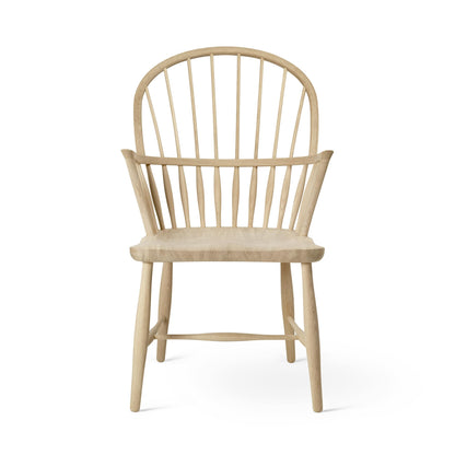 Carl Hansen FH38 Windsor Chair spisestol – eik, såpe