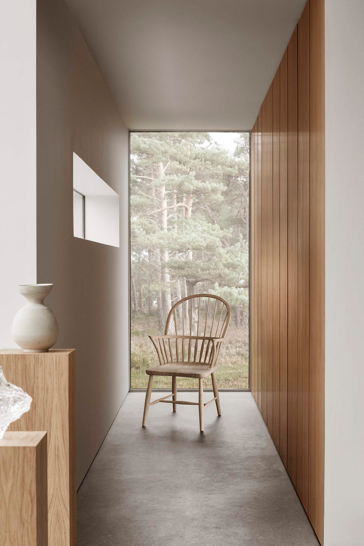 Carl Hansen FH38 Windsor Chair spisestol – miljøbilde