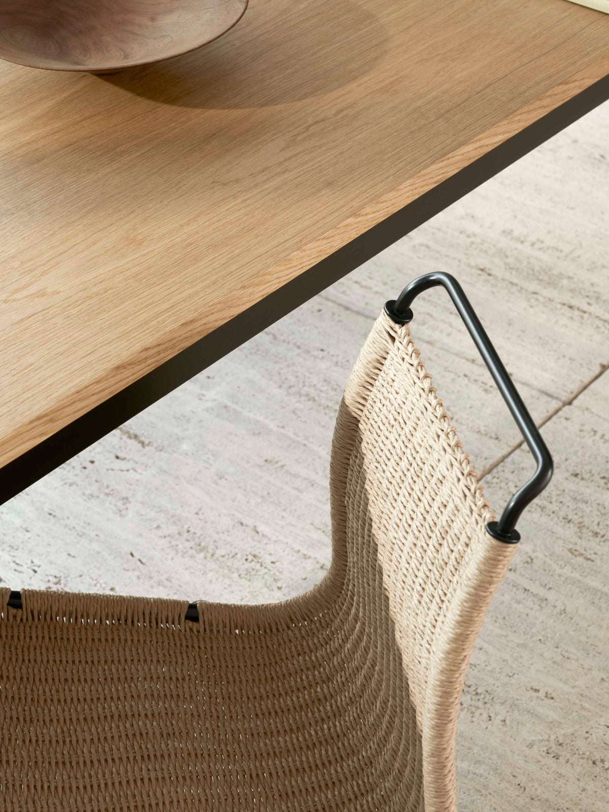 Carl Hansen PK1 spisestol – miljøbilde