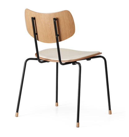 Carl Hansen VLA26P Vega Chair spisestol, polstret – detalj