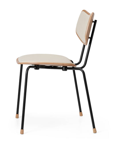 Carl Hansen VLA26P Vega Chair spisestol, polstret – detalj
