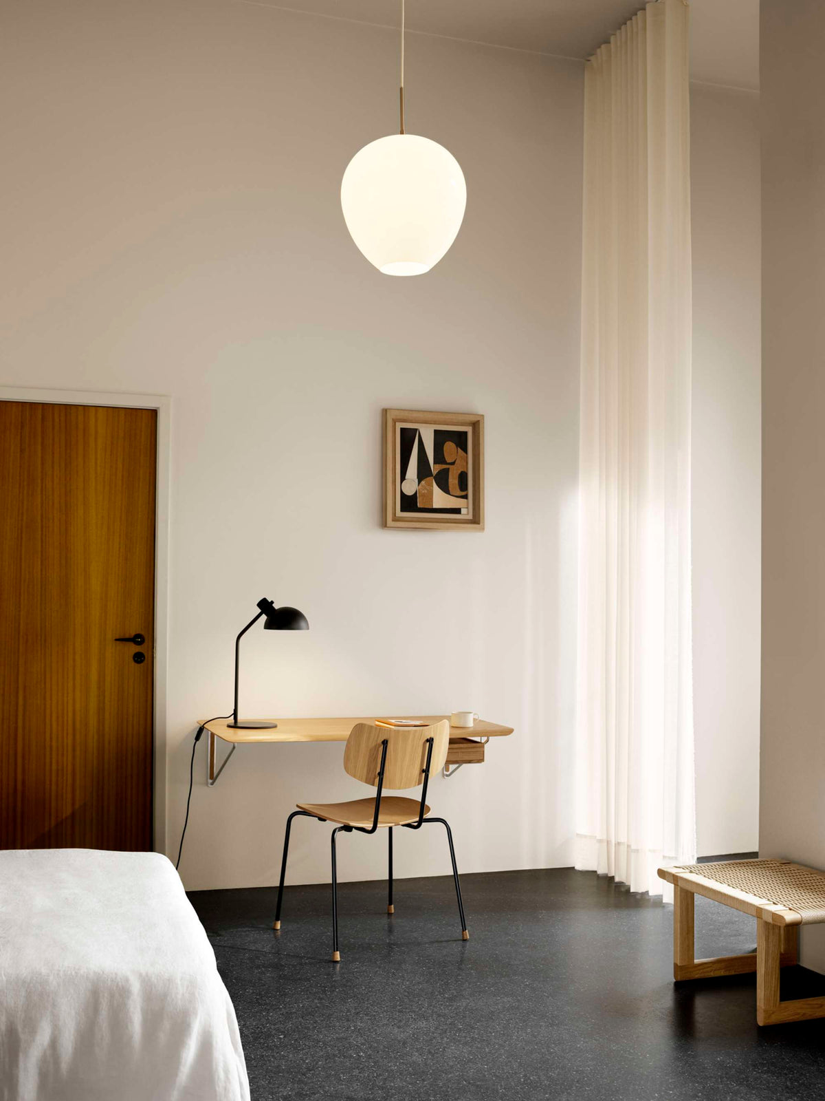 Carl Hansen VLA26T Vega Chair spisestol – miljøbilde