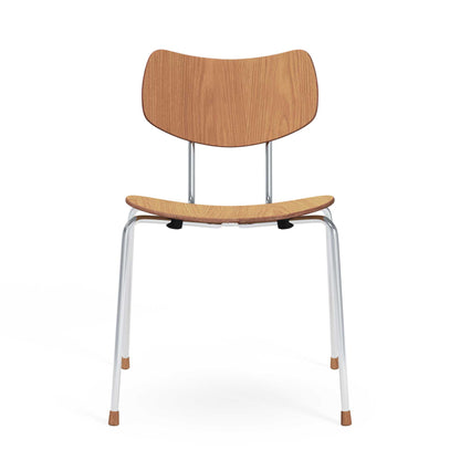 Carl Hansen VLA26T Vega Chair spisestol – Ramme: krom, eik, lakk