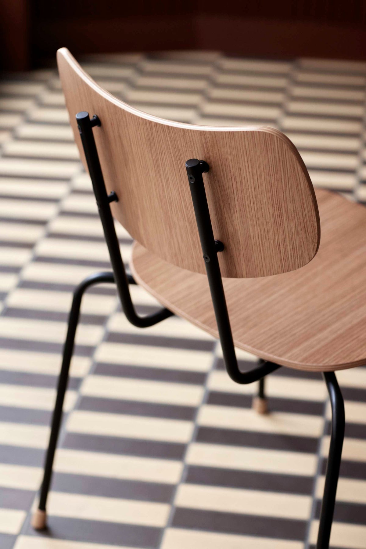 Carl Hansen VLA26T Vega Chair spisestol – miljøbilde