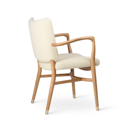 Carl Hansen VLA61 Monarch Chair spisestol – detalj