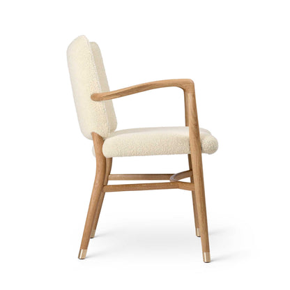 Carl Hansen VLA61 Monarch Chair spisestol – detalj