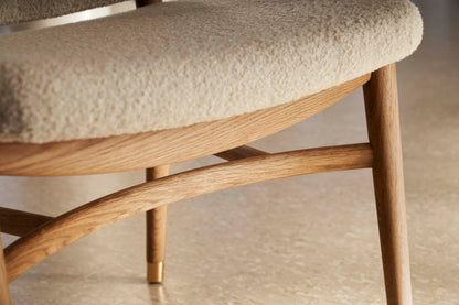 Carl Hansen VLA61 Monarch Chair spisestol – miljøbilde