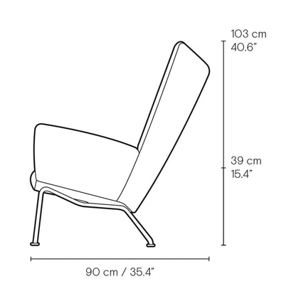 Carl Hansen CH445 Wing Chair – måltegning