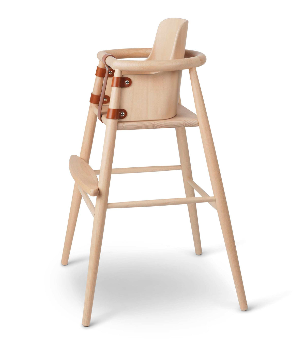 Carl Hansen ND54S rygglene til baby – bøk, lakk