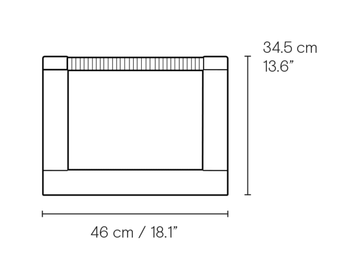 Carl Hansen BM0488S Table Bench bordbenk – måltegning